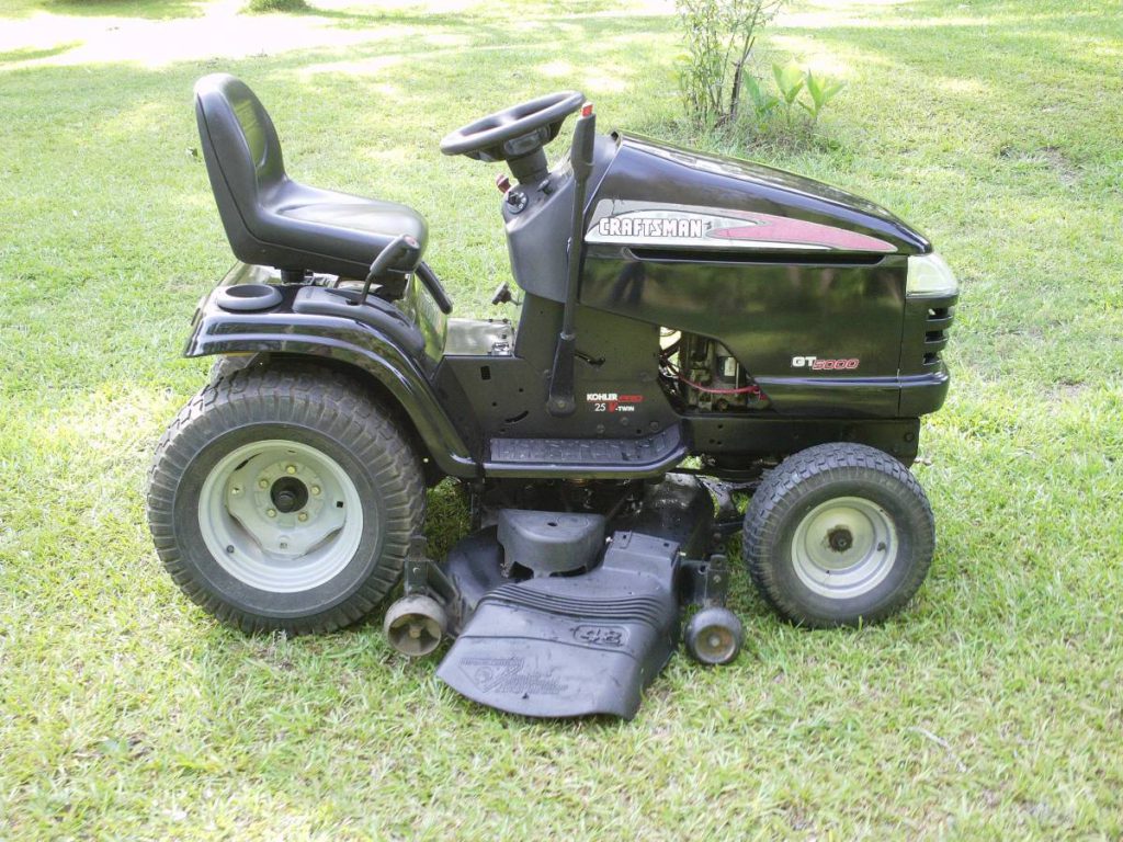 Craftsman Gt Garden Lawn Tractor Ronmowers