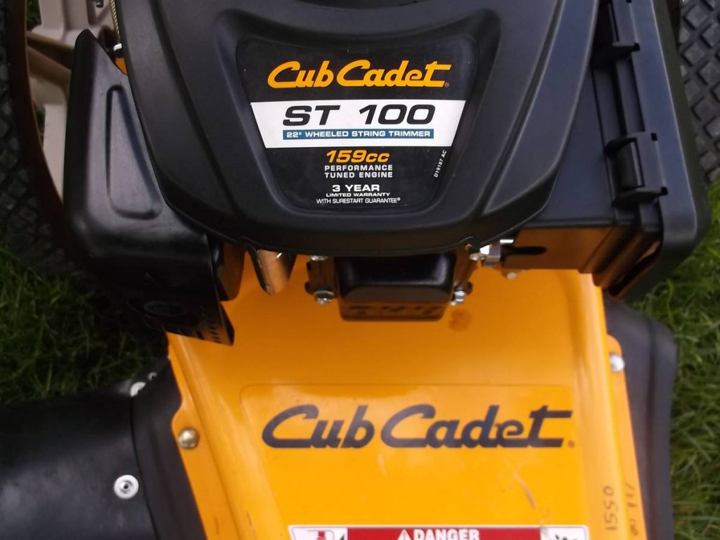 Cub Cadet St Wheeled String Mower Ronmowers