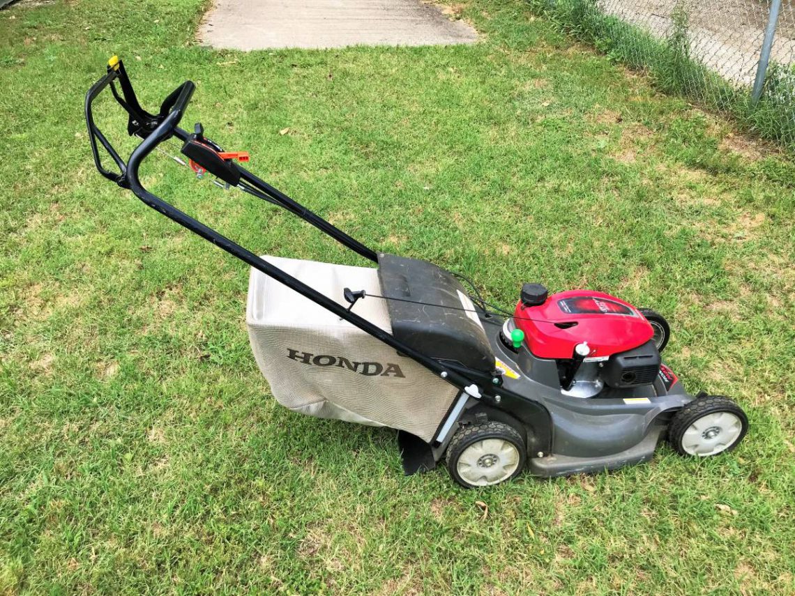 Honda Hrx Hya Premium Residential Mower With Bag Ronmowers