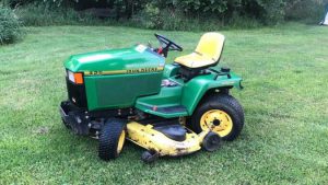 John Deere All Wheel Steering Mower For Sale Ronmowers