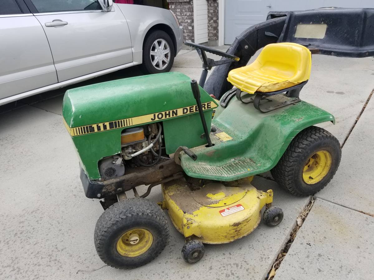 Old Vintage John Deere Lawn Mower Tractor Sales My XXX Hot Girl