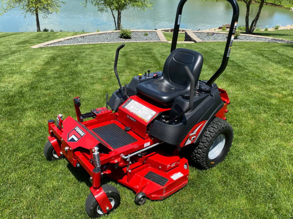 Used Ferris Is Z Zero Turn Mower In Kawasaki Hp