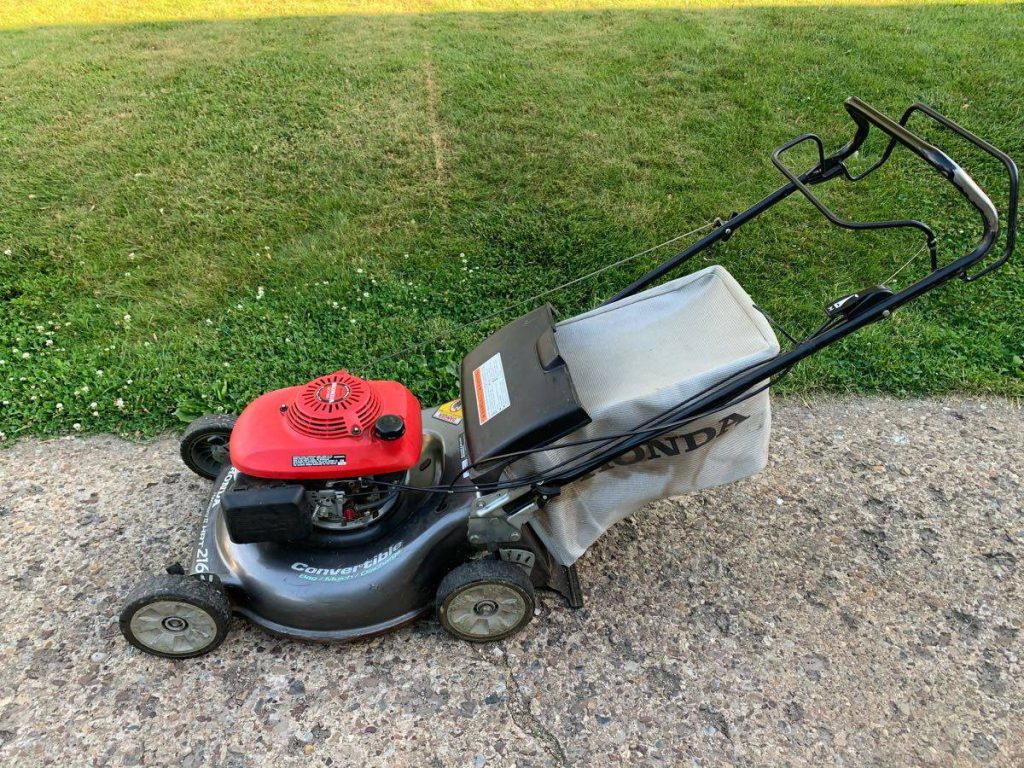 Honda Harmony Ii Hrt Self Propelled Lawn Mower For Sale Ronmowers