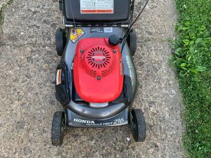 Honda Harmony Ii Hrt Self Propelled Lawn Mower For Sale Ronmowers