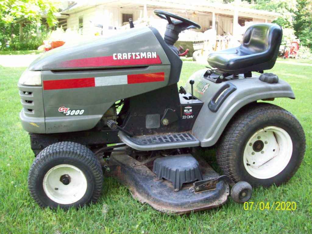 Craftsman Gt Deck At Craftsman Tractor