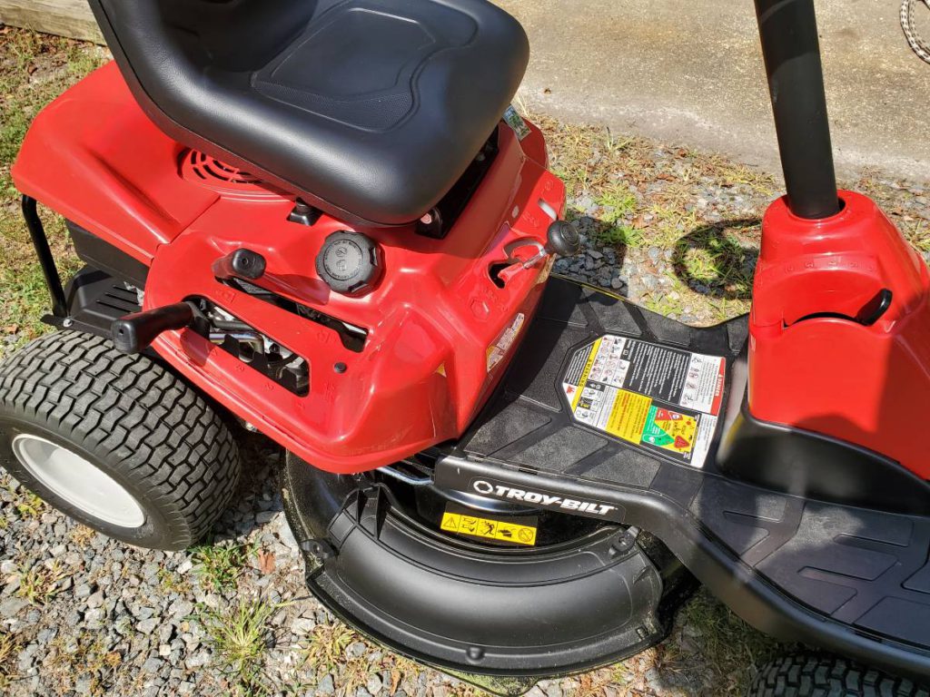 Troy Bilt Inch Speed Riding Lawn Mower Tb Like New Ronmowers