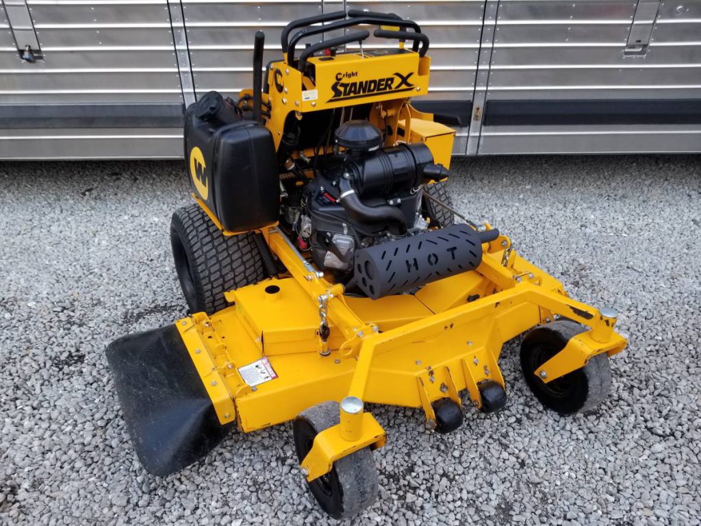 Hours Inch Wright Stander X Commercial Lawn Mower Ronmowers