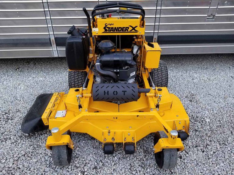 Hours Inch Wright Stander X Commercial Lawn Mower Ronmowers