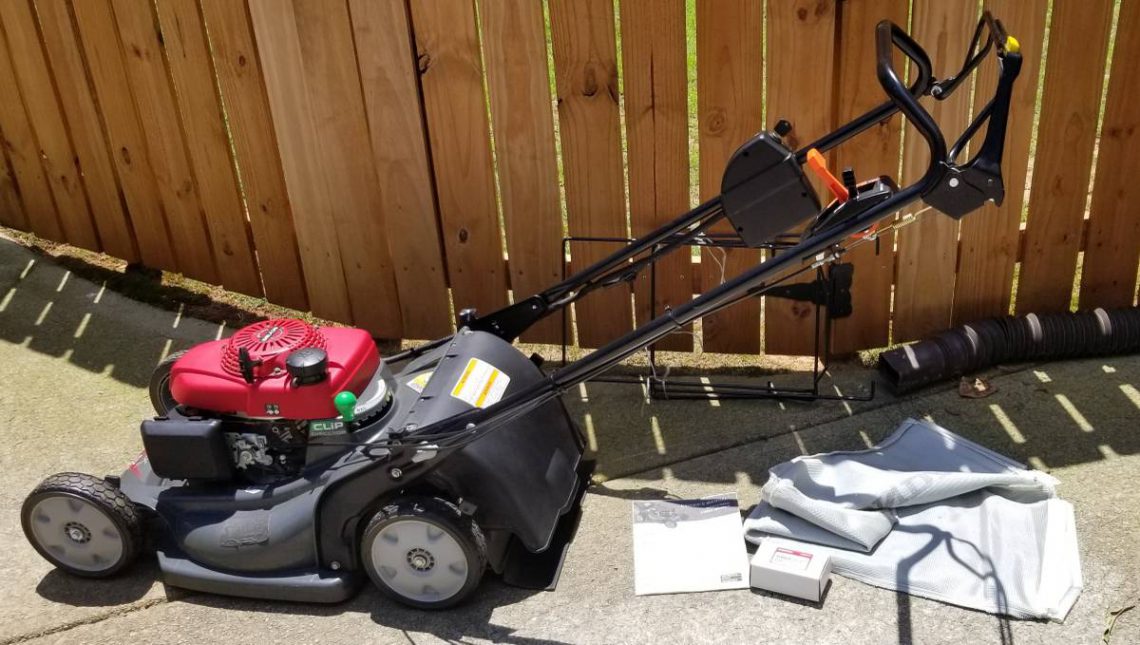 Honda Hrx Hza Rd Edition Electric Start Lawn Mower Ronmowers