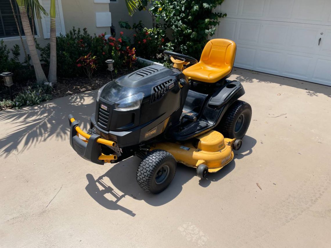 Craftsman Pyt Riding Lawn Mower For Sale Ronmowers