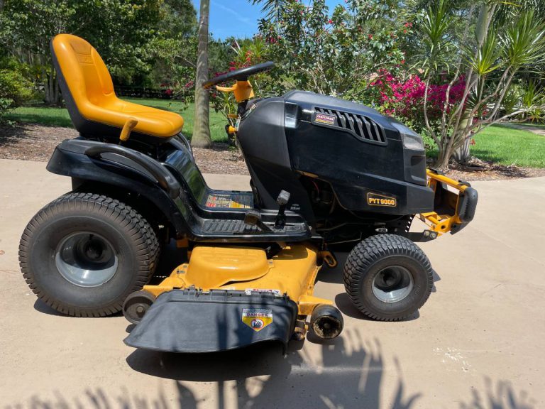 2010 Craftsman PYT9000 Riding Lawn Mower For Sale RonMowers