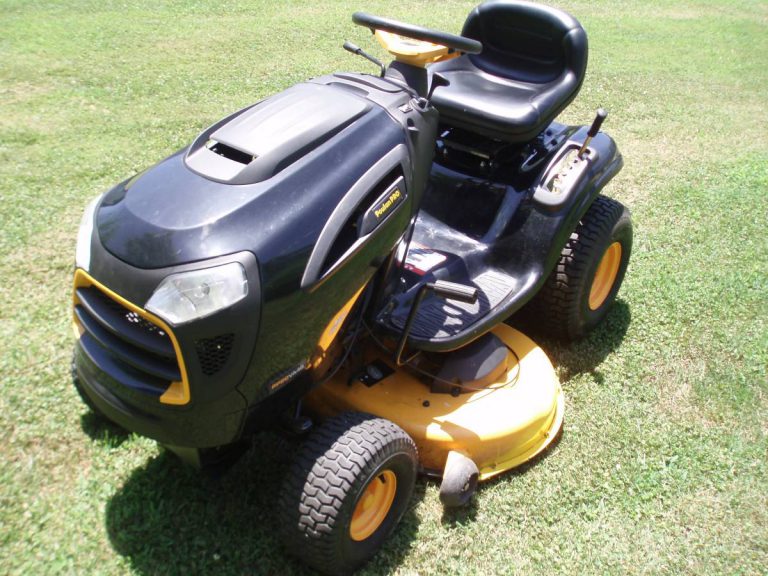 Poulan Pro Pp Va Riding Lawnmower Ronmowers