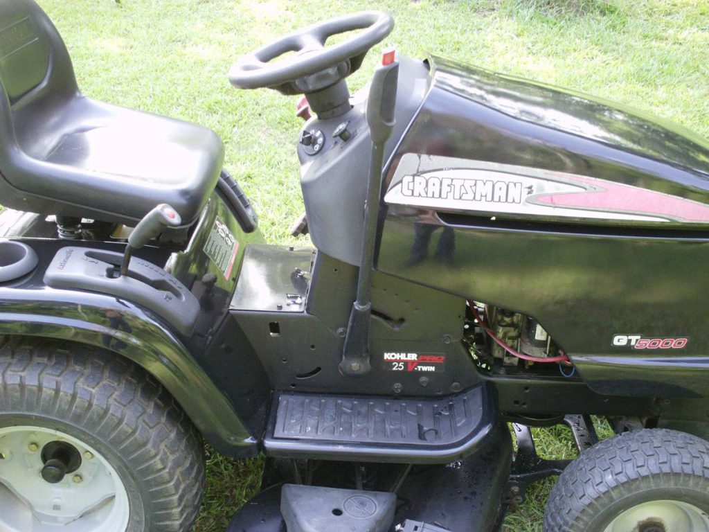 Craftsman GT5000 Garden Lawn tractor RonMowers