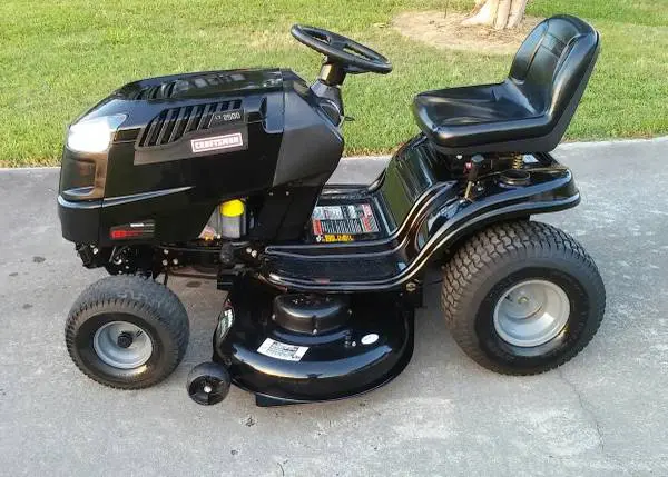 Craftsman LT2500 Riding Lawn Mower for Sale RonMowers