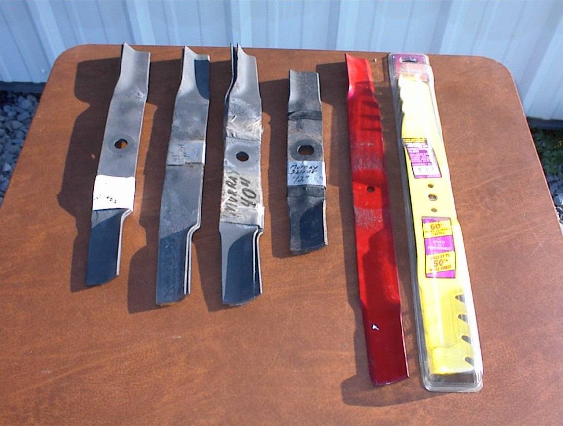 Lawn Mower Blades Learn How To Take Advantage Of Your Equipment Ronmowers 3238