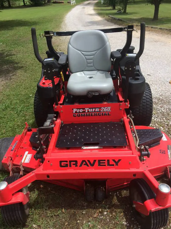 Gravely proturn online 260