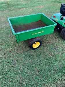 Preowned John Deere 80 Dump Cart for Sale - RonMowers