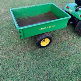 Preowned John Deere 80 Dump Cart for Sale - RonMowers