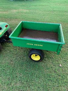 Preowned John Deere 80 Dump Cart for Sale - RonMowers