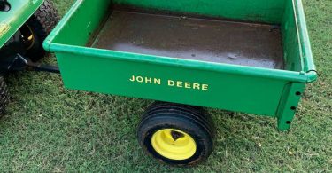 Preowned John Deere 80 Dump Cart for Sale - RonMowers