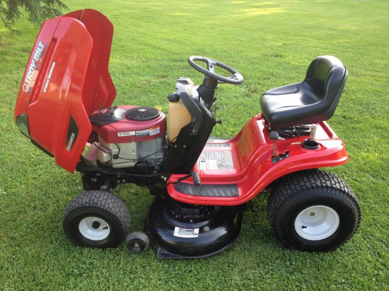 Used Troy Bilt Bronco In Riding Lawn Mower Ronmowers