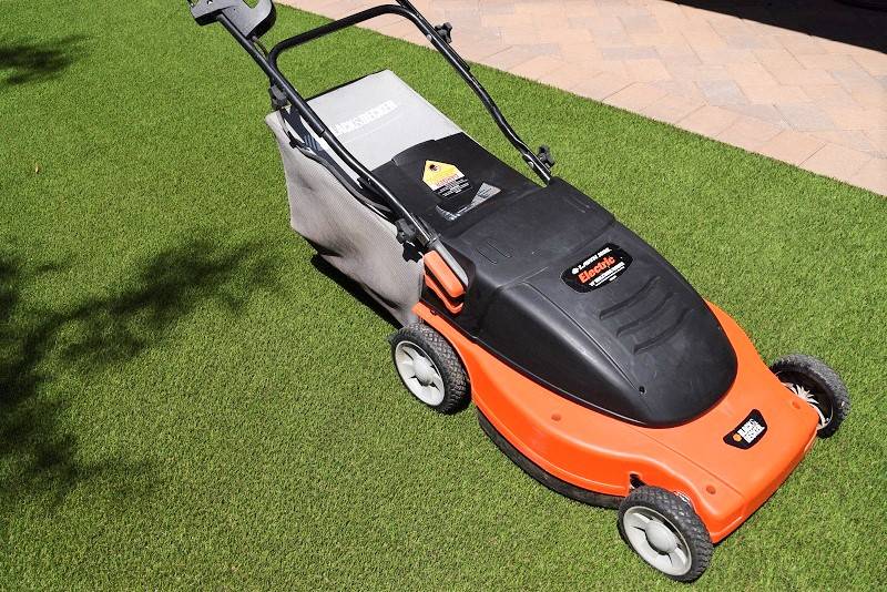 Black & Decker MM875 19 Electric Lawn Mower for Sale - RonMowers