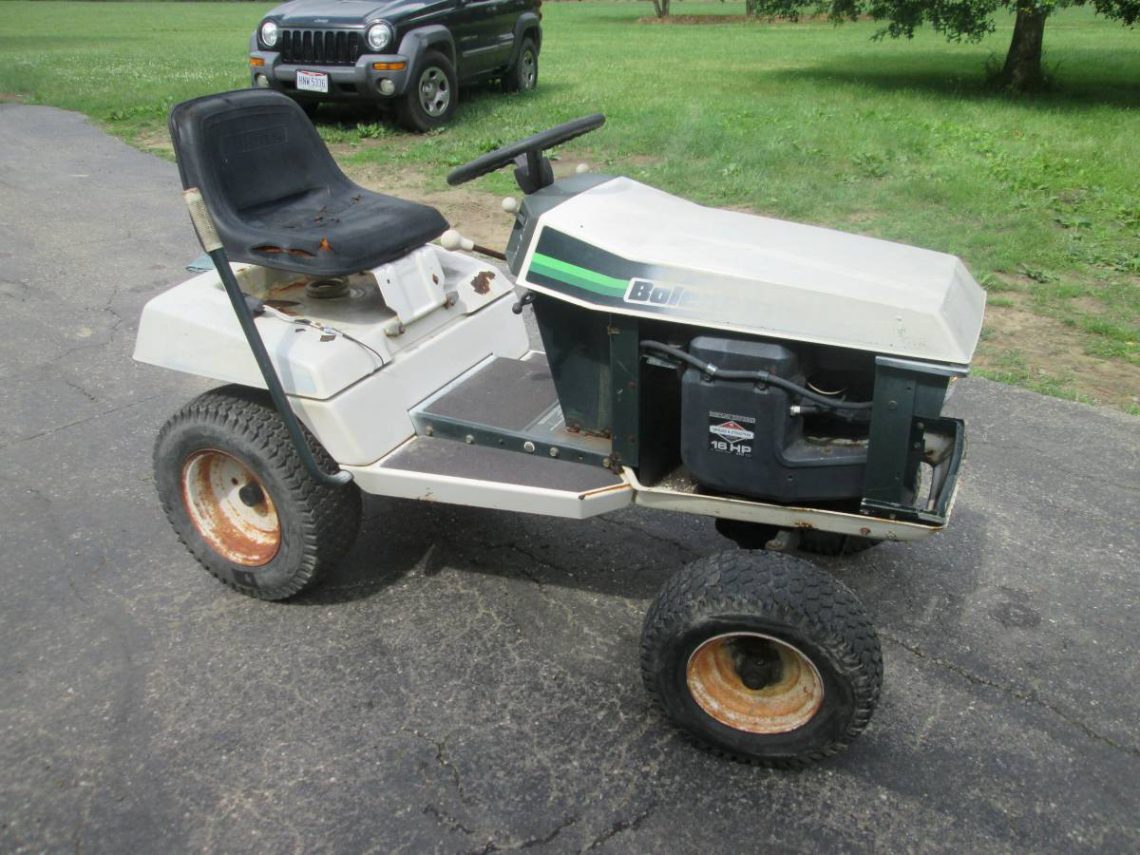 Bolens Suburban ST160 Riding Mower for Sale RonMowers