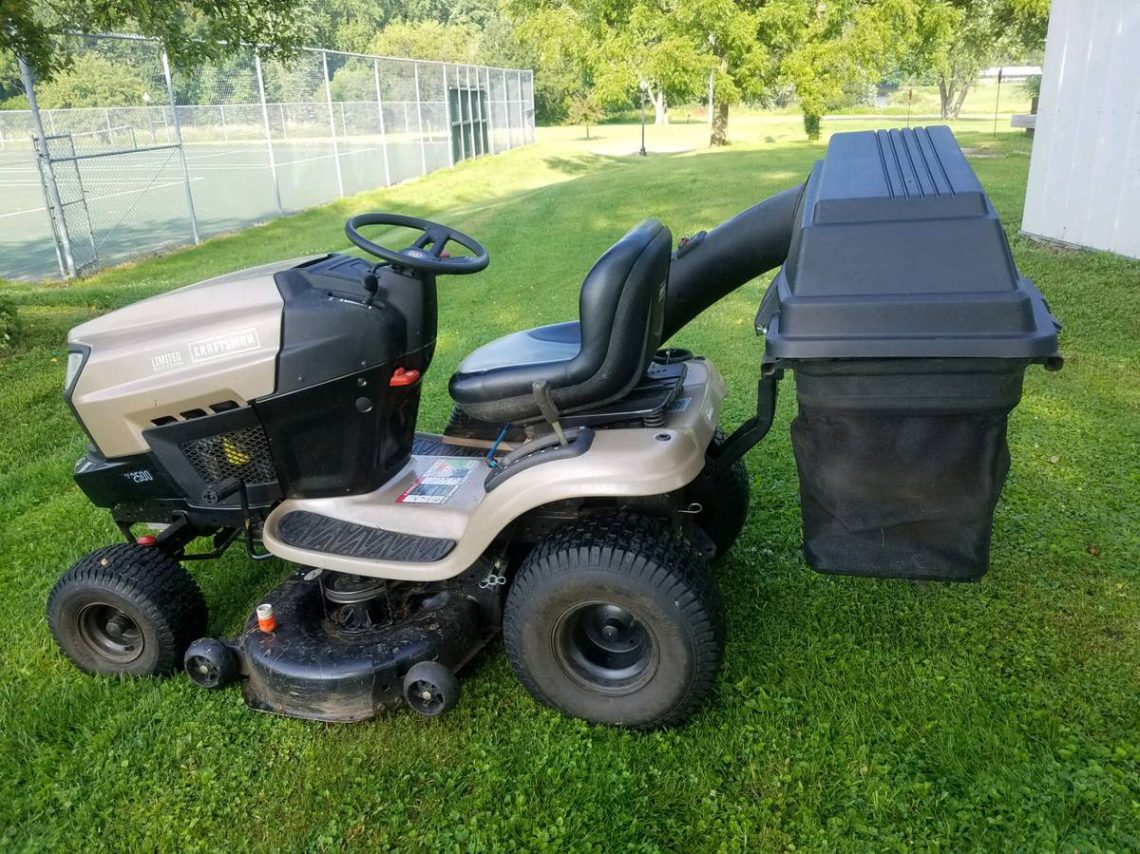 Craftsman 917 203780 Lawn Mower 2014 With Grass Catcher Ronmowers