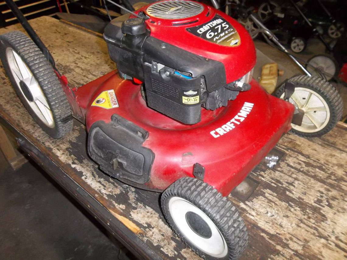 Craftsman 22" 6.75hp Push Mower for Sale - RonMowers