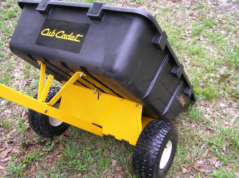 Cub Cadet 10 cu. ft. Dump Cart for Sale - RonMowers