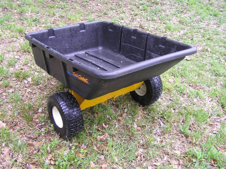 Cub Cadet 10 cu. ft. Dump Cart for Sale - RonMowers