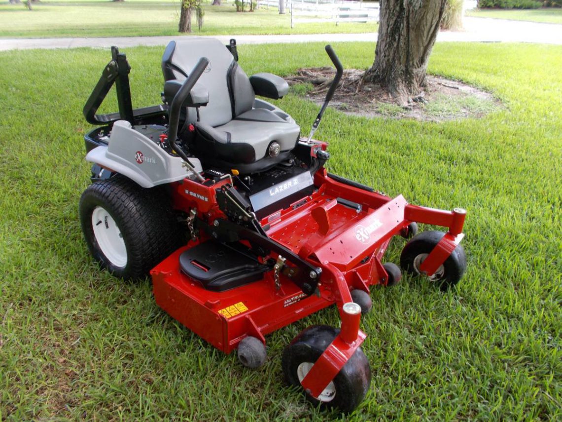 Exmark Lazer Z S-Series 60in Mower (Used) - RonMowers