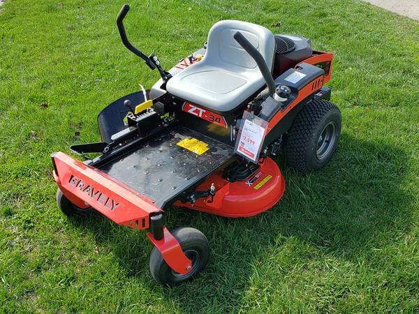 gravely zero turn mowers for sale > OFF-59%