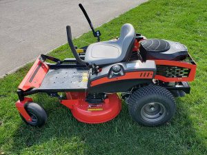 Used Gravely ZT 34 Zero Turn Riding Lawn Mower - RonMowers