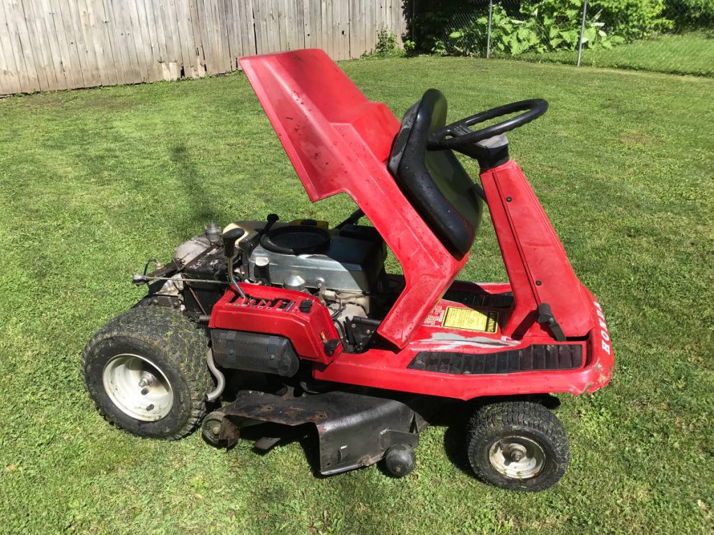 Riding Lawn Mower Honda Engine