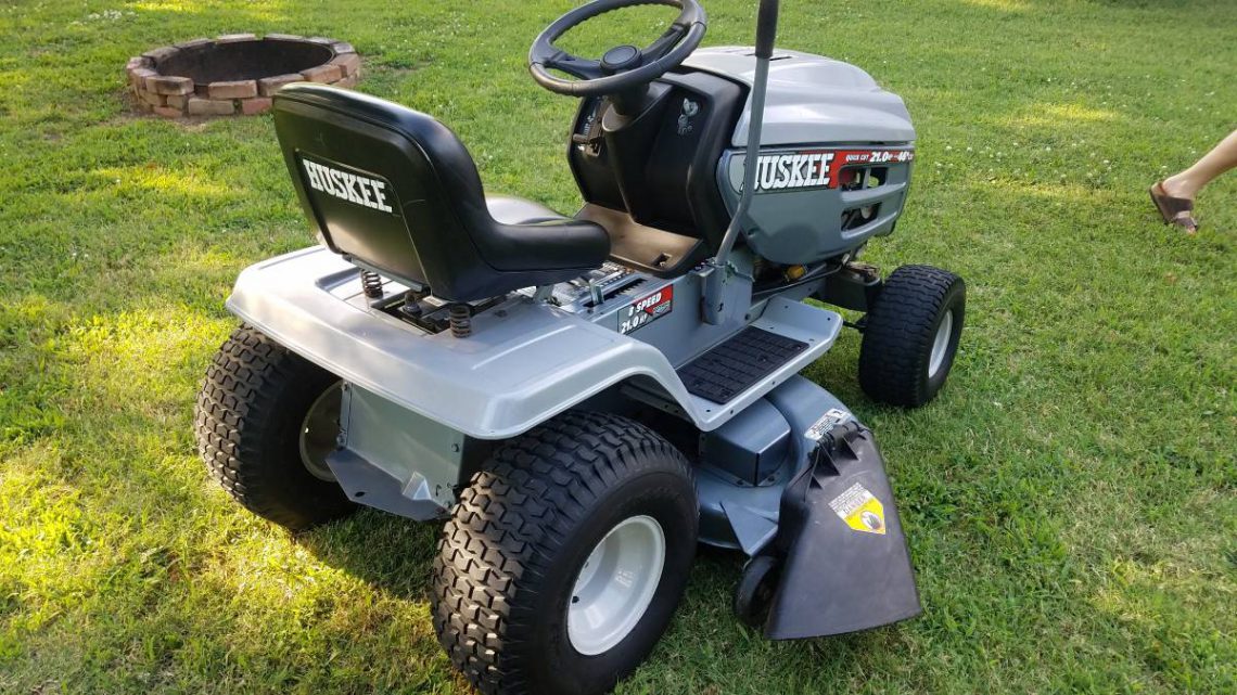 Huskee Quick Cut Riding Mower For Sale Ronmowers