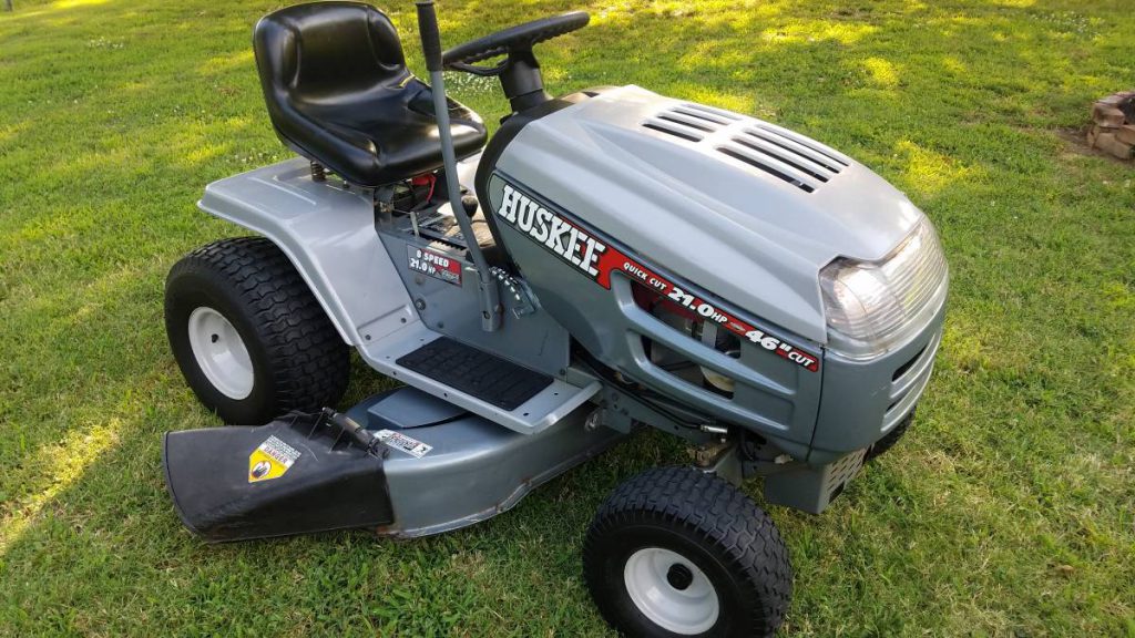 Huskee Quick Cut 46 Riding Mower For Sale Ronmowers