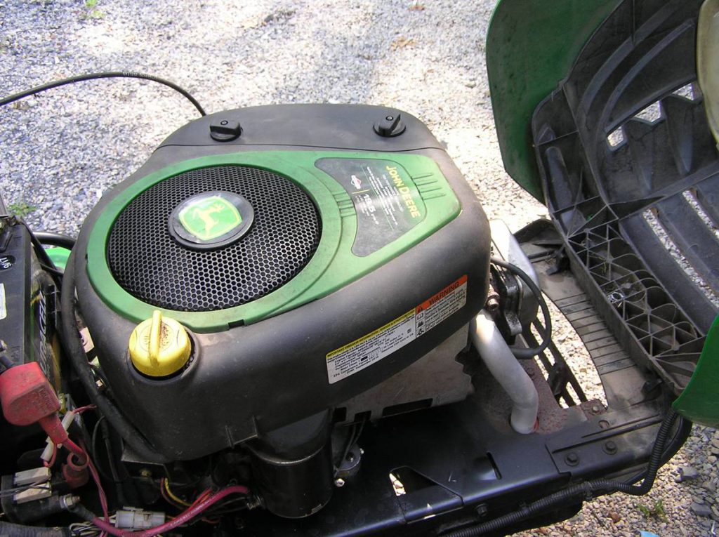 John Deere D110 Riding Mower For Sale - Ronmowers