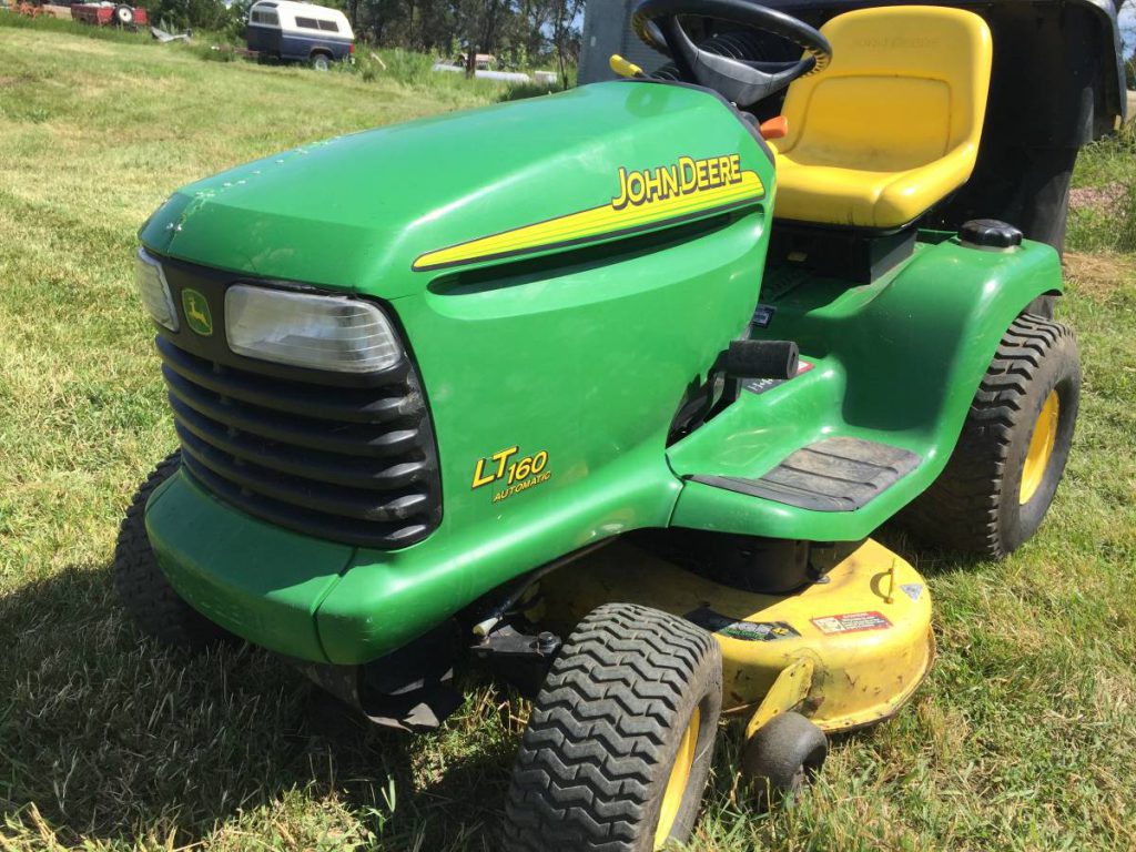 John Deere Lt160 42 Inch Cut Mower For Sale Ronmowers