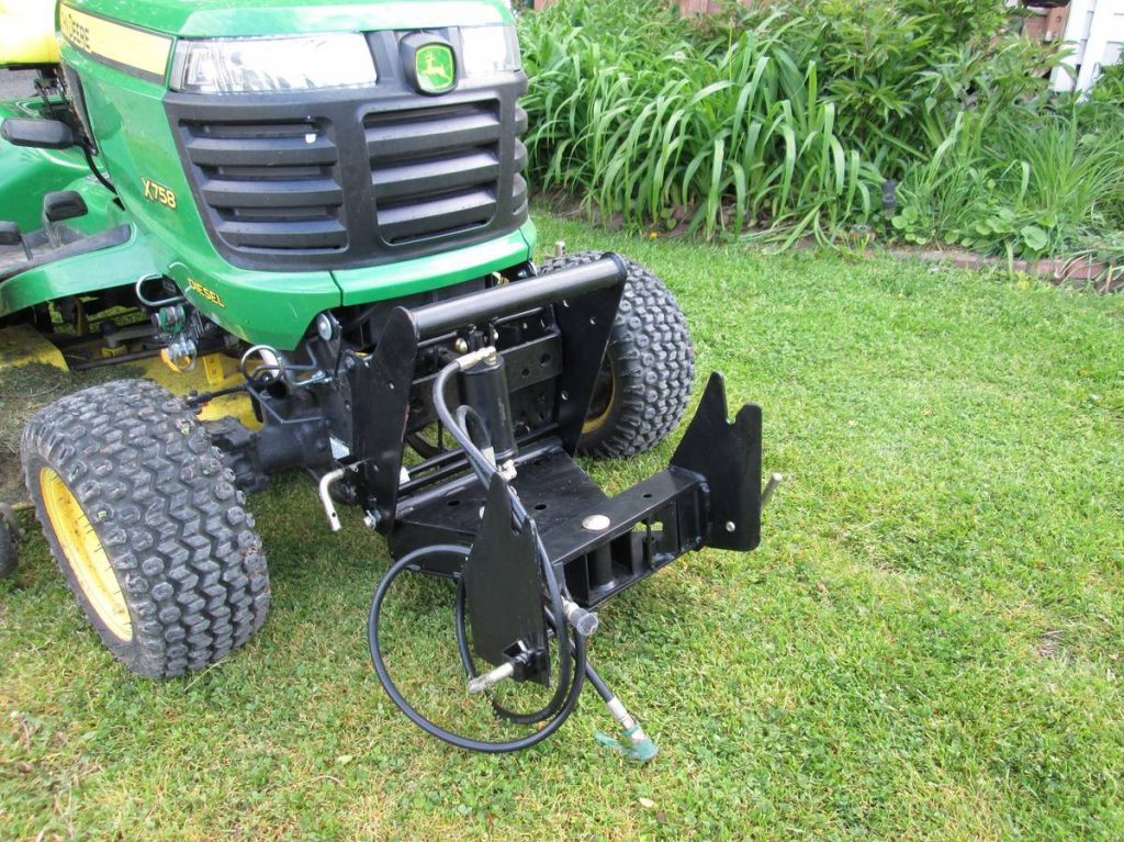 John Deere X Series Quick Hitch-BM19782 for Sale - RonMowers