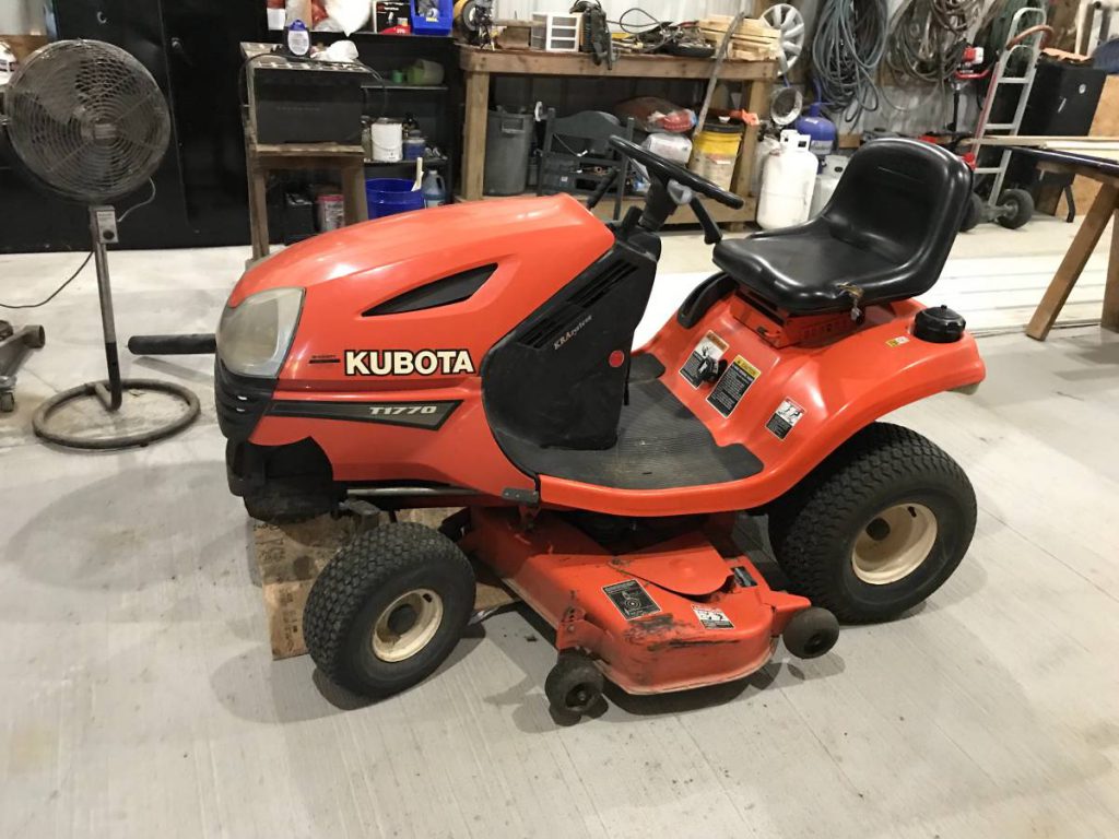 Kubota T1770 Riding Lawn Mower for Sale - RonMowers