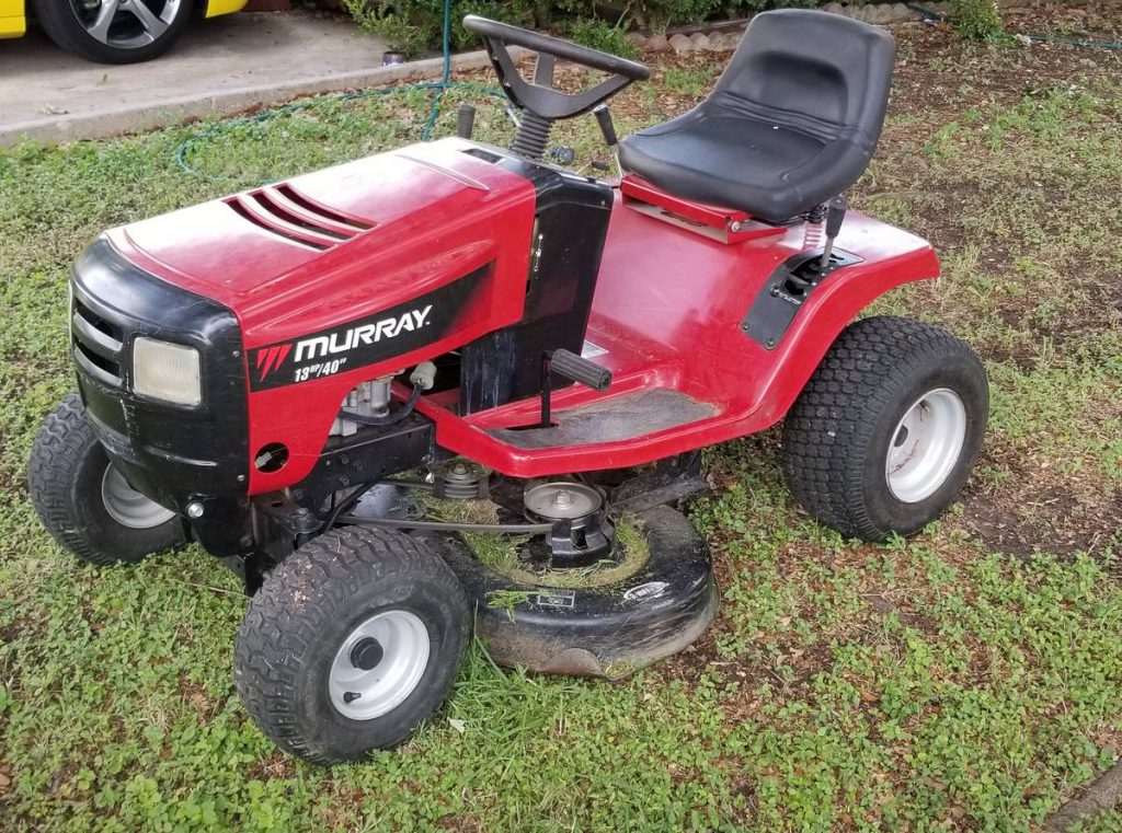 Murray Riding Lawn Mower Model 46570x8b