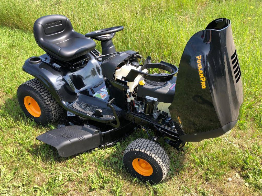 Poulan Pro Series Pp155a42 Riding Mower For Sale Ronmowers