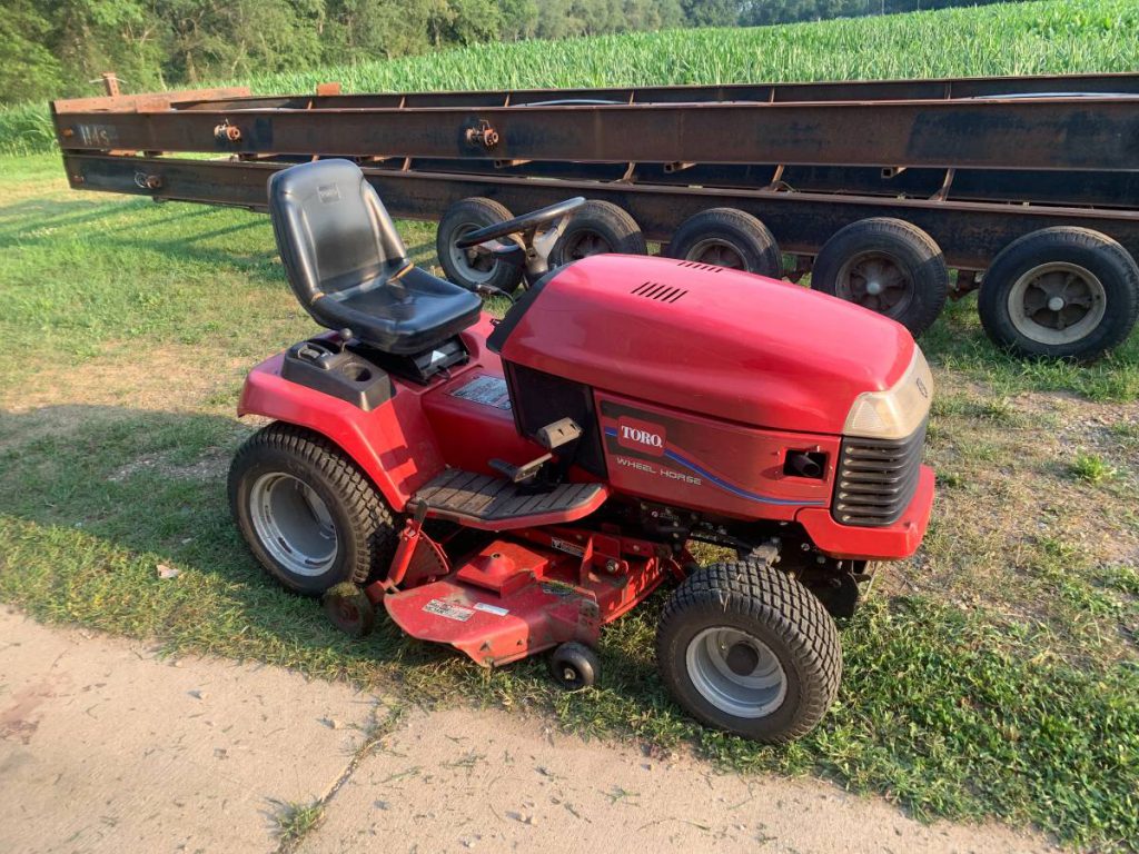 Toro Wheel Horse 520xi Riding Mower for Sale - RonMowers