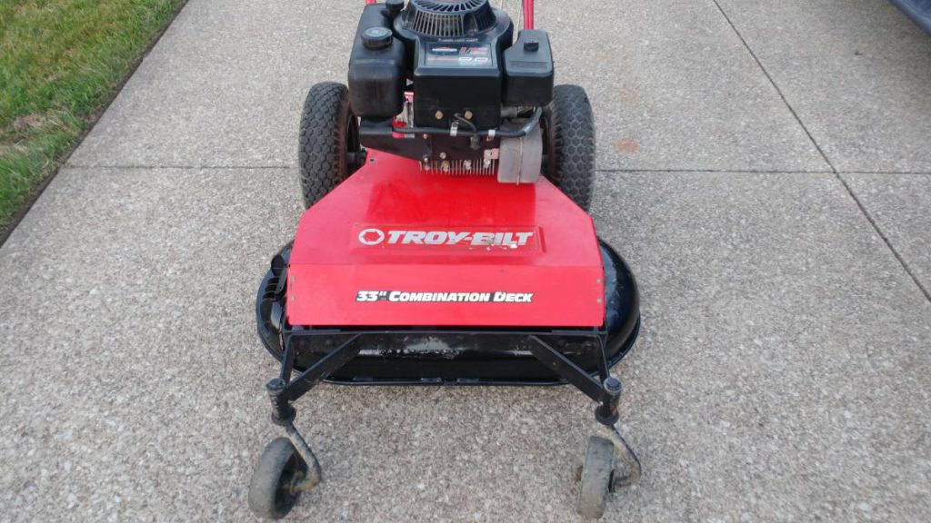 Troy Bilt 33 Inch Walk Behind Mower