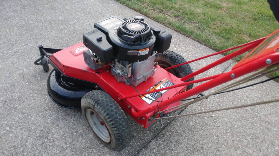 TroyBilt 33" Combination Deck Mower for Sale RonMowers