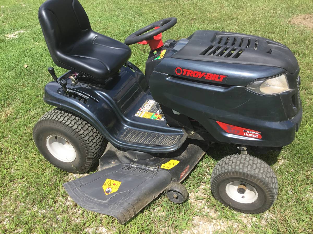 Troy-Bilt XP Horse XP CA 46-in 20-HP Riding Lawn Mower (CARB) At ...