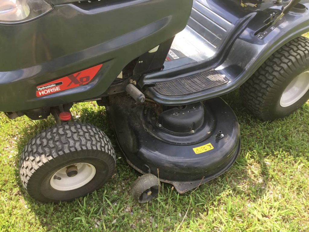 TroyBilt XP Horse 46" Hydrostatic Riding Lawn Mower RonMowers