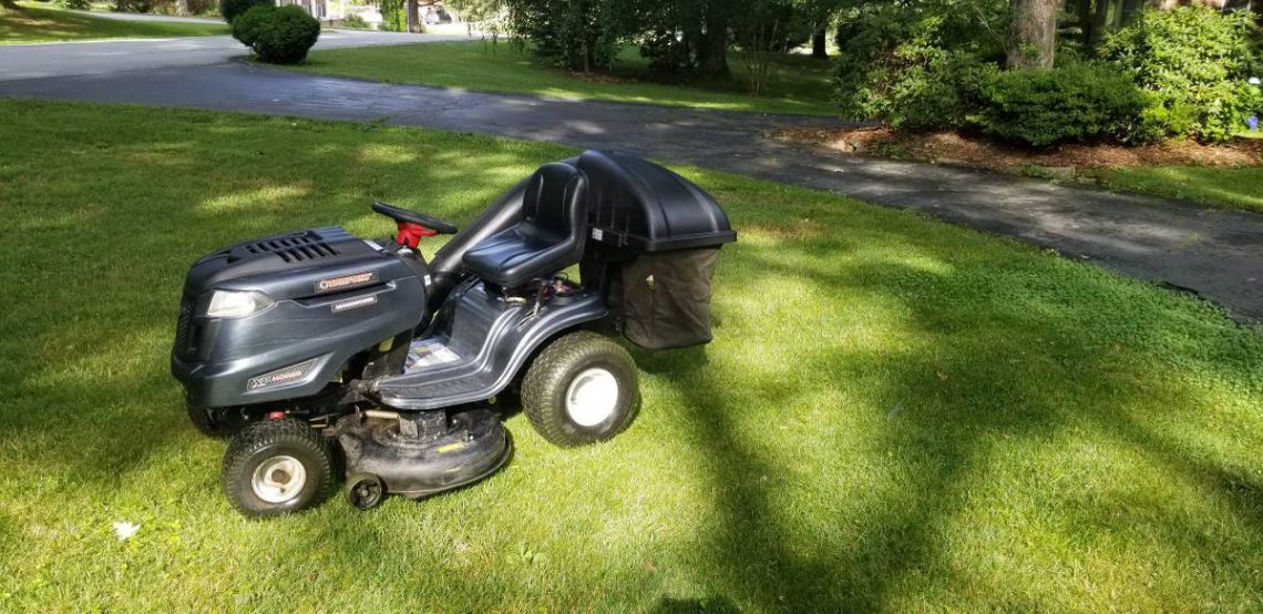 Troy Bilt XP Horse Hydrostatic Riding Mower with Bagger RonMowers