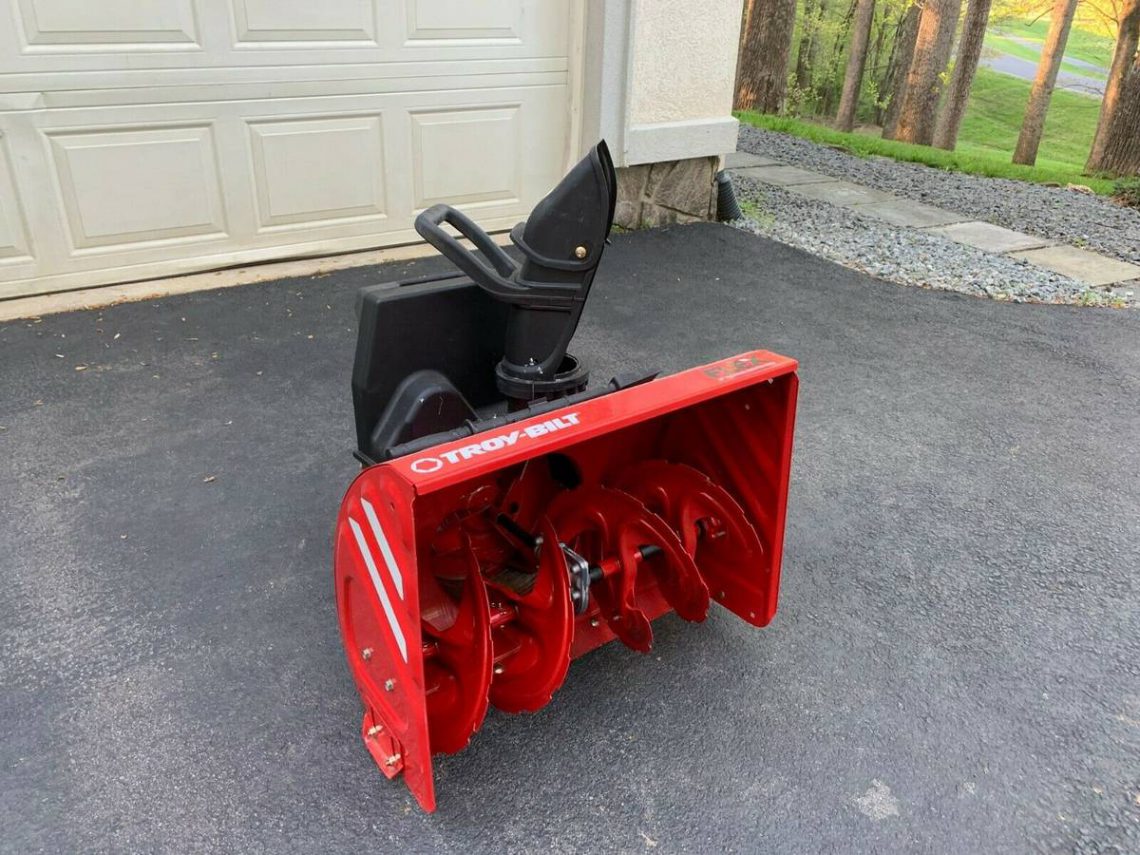 TroyBilt Flex Snow Blower Used 26" TwoStage Snow Thrower Attachment